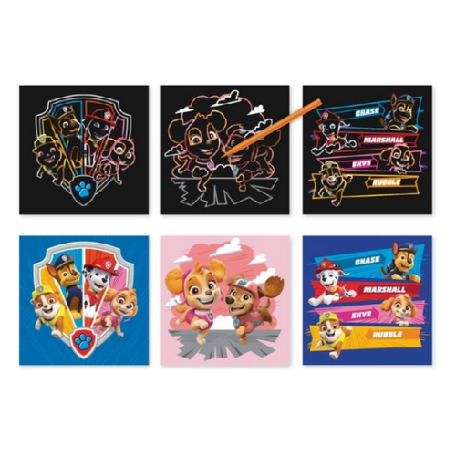 Zdrapka artystyczna Psi Patrol 200194